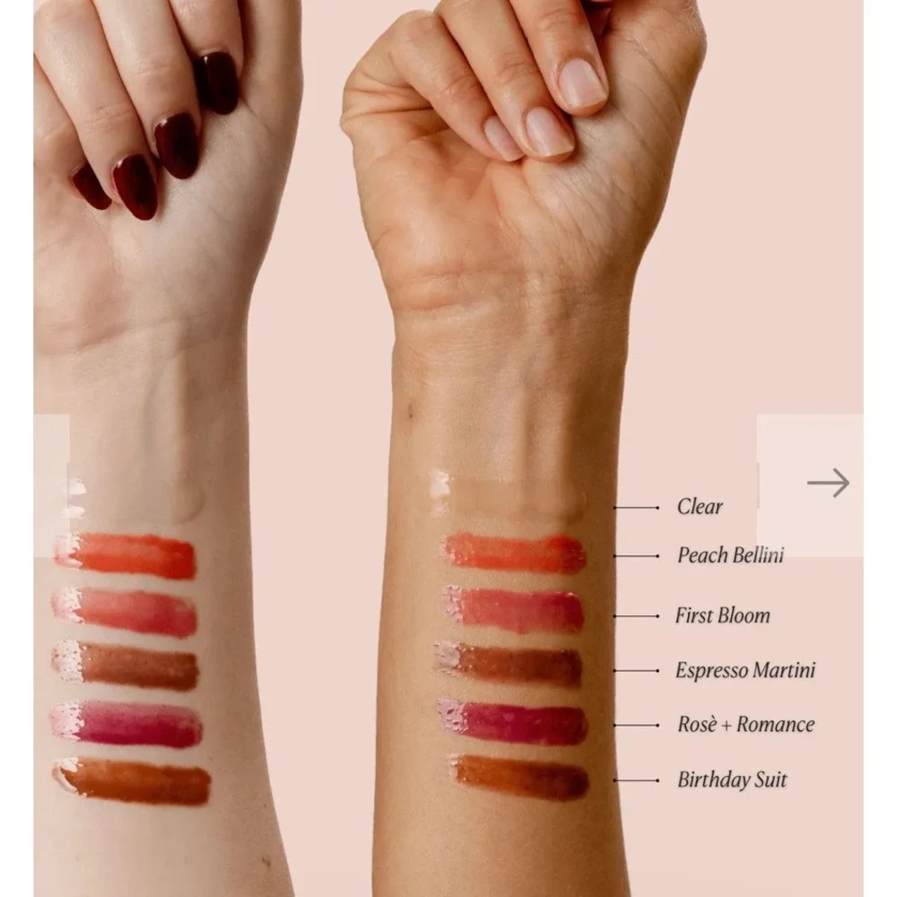 NAKERY‎ BEAUTY Peach Bellini Plumping Line Smoothing Lip Treatment 15ml 50 Fl Oz